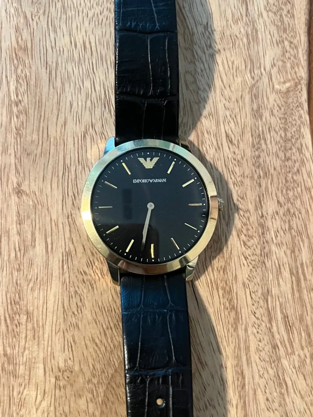 Armani watch - barely worn!